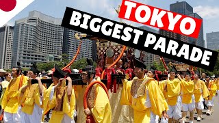 Tokyo Biggest Parade Sanno Matsuri (It is disappointing)