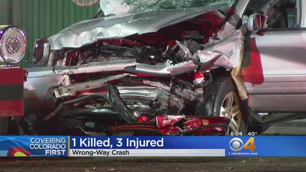 1 Dead, 2 Children Hurt In Head-On Crash - YouTube