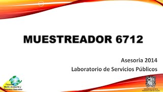 Muestreador 6712