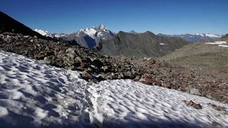 Dal rifugio Arbolle a Valnontey - 1° giorno del trekking al Gran Paradiso (Valle D'Aosta)