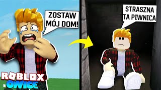 💎WYRZUCILI MNIE Z DOMU! MUSIAŁEM ZAMIESZKAĆ W PIWNICY! WŁAŚCICIEL NIC NIE WIEDZIAŁ! I ROBLOX 💎