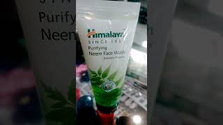 Garnier|| himalaya||meglow face wash || #ytshorts #shortsfeed