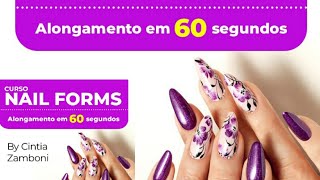 Descubra Como Fazer Alongamentos em Apenas 60 Segundos | Alongamento em unhas | certificado