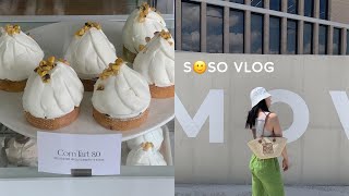 ENG) VLOG, 월화수목금 직장인 출근룩과 다이어트 그리고 크로스핏, 토요일에는 치팅데이(에플린크 콘타르트, 역전할머니맥주 불꽃오징어, 라볶이)