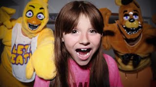WARNING: Five Nights At Freddy's Prank on 5 Year Old!