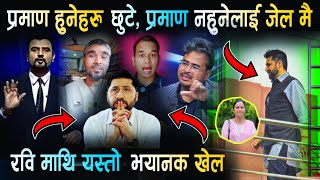 रवि माथि ठूलो अन्याय । सबैले चर्को आवाज उठाउन थाले । Rabi Lamichhane Pakrau, Gyanendra Shahi