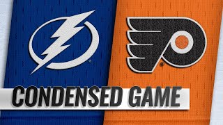 02/19/19 Condensed Game: Lightning @ Flyers