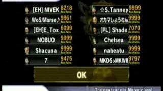 [MKWii] 13th July -  Europe VS Japan #1 Players List