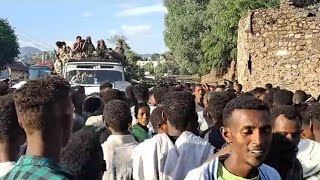 የአማራ ልዩ ሀይል ትጥቅ ፍታ ሲባል እምቢ ብሎ ወደ ኤርትራ ሲተም!!