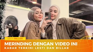 MERINDING‼️lesti dan rizky billar terbaru hari ini, baby leshia,abang L, leslar entertainment