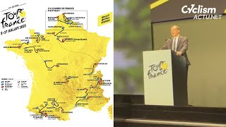 Tour de France 2025 - La présentation du parcours du Tour de France 2025, la 112e édition