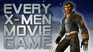 Every X-Men Movie Game Ranked and Reviewed