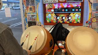 【太鼓の達人　ニジイロver】シャイニング☆アブラカタブラ ～全良【手元】