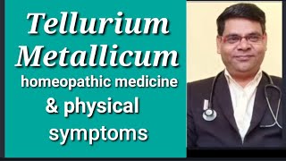 Tellurium 30 ! Tellurium 200 ! Tellurium 1m ! Tellurium Metallicum Homeopathic medicine use hindi m