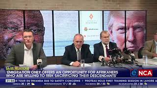 AfriForum rejects Donald Trump's offer