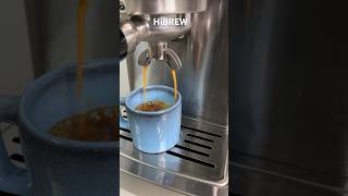 HiBREW H10A Espresso Machine with the G3 coffee beans grinder#coffee #dubai #espresso presso