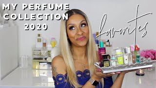 My Perfume Collection 2020 | Tom Ford Jo Malone Tiffany \u0026 Co. Moschino