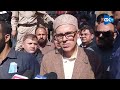 All possible measures will be taken for rehabilitation of Marwah fire victims: CM Omar Abdullah