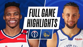 WIZARDS at WARRIORS | FULL GAME HIGHLIGHTS | April 9, 2021