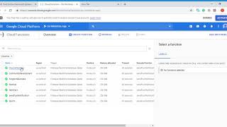 Upgrading Google Firebase Runtime from node js 6 to node js 8