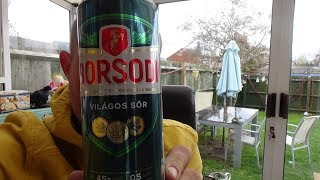 Borsodi ( Molson Coors ) | Világos Sör | Light Lager