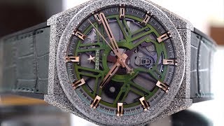 Zenith DEFY LAB with Revolutionary new Oscillator