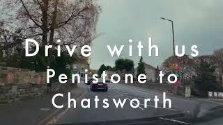 Autumn Drive: Penistone to Chatsworth Estate🍂