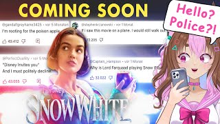 All The FUNNIEST Snow White Trailer Comments!!! | Dipperdog Chat Music Reaction