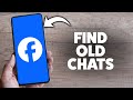 How To Find Archived Messages On Facebook Messenger 2026 (iPhone & Android)