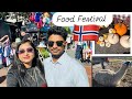 Food festival😍in our home town🏡Norway🇳🇴street food🌭,clothing🧥,toys🧸,animals🐎,etc.. Watch full video