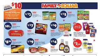 Family Dollar • May 17 – May 25, 2026 • Weekly Ad Preview