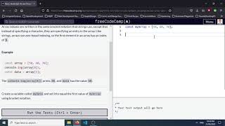Day29.3 Access Array Data With Indexes