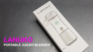 Lahuko Portable Blender - Juicer