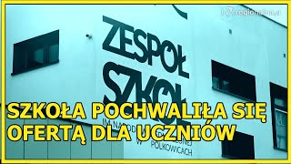 POLKOWICE. Szkoła pochwaliła się swoją ofertą