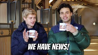 The big reveal, looking for a hunting horse, what we fight about, 2026 plans + more UNSTABLE