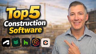 Top 5 Construction Software for 2026 (Projects, Scheduling, Estimating & More)