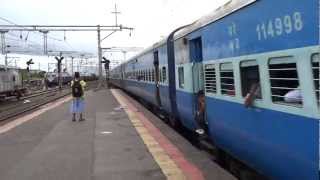 [IRFCA] Paschim Express behind a honking ET WAP-4!!