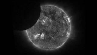 Partial eclipse of the Sun seen by Proba-2's main SWAP