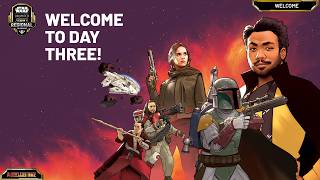 Star Wars Unlimited Regional Championship Prague - Day 3