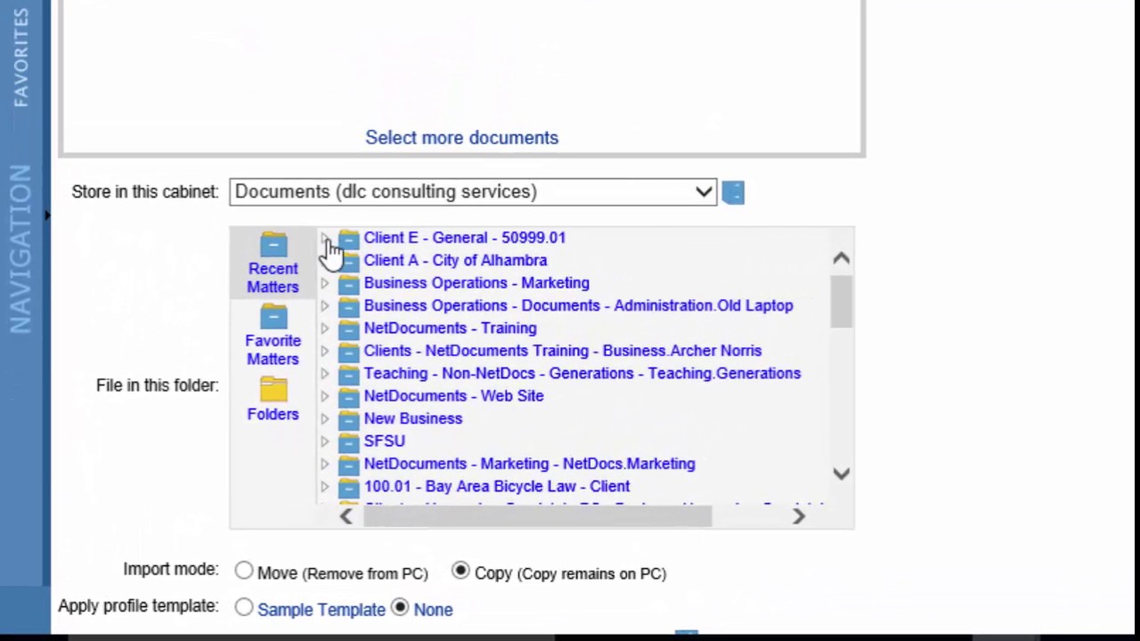 Uploading Documents To Netdocuments Youtube