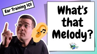 Melodic Listening Exercise: Pick a Melody #1 EASY