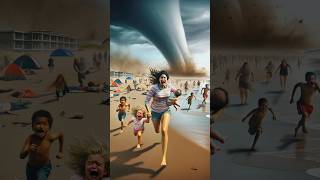 Jesus Calms the Super Tornado #shorts