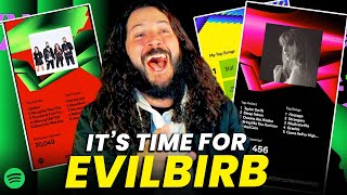 Roasting My Viewers Spotify Wrapped Lists