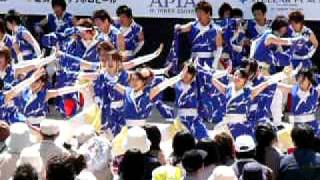 「札幌大学 La fete（らふぇて）」さんの演舞2007