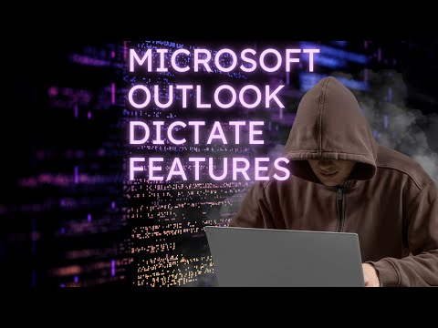 Microsoft outlook dictate features #microsoft #microsoftoutlook #outlook  #productivitytips  #shorts