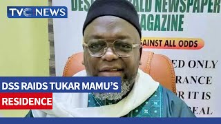 (VIDEO) DSS Operatives Raid Kaduna Home Of Tukur Mamu