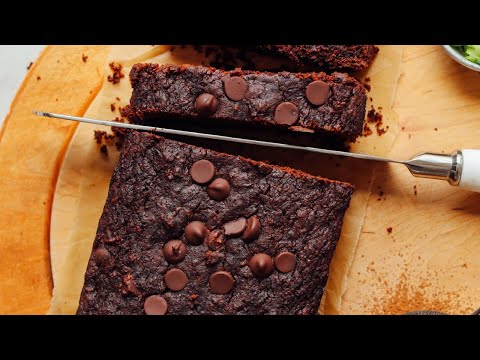 Vegan Gluten Free Chocolate Zucchini Bread