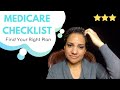 Find Your Medicare Plan Checklist - Simple Medicare Enrollment 2020