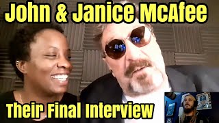 John & Janice McAfee Final Interview Before His Death | The Bizarre Life | Is He Still Alive
