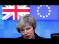 May no obtiene concesiones de Bruselas para su plan de Brexit